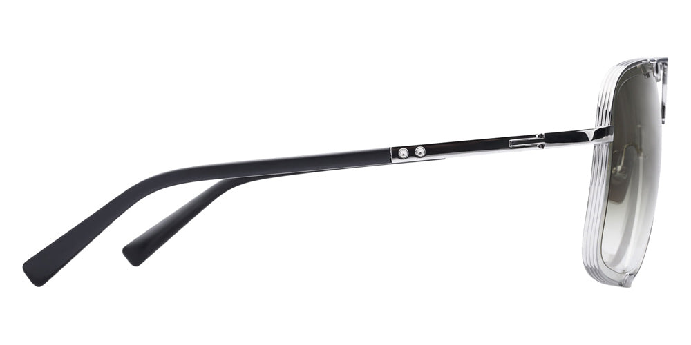 Dita® MACH-FIVE Sunglasses DT DRX-2087-G-PLD-BLK-64 64 - Black Palladium/Black Iron
