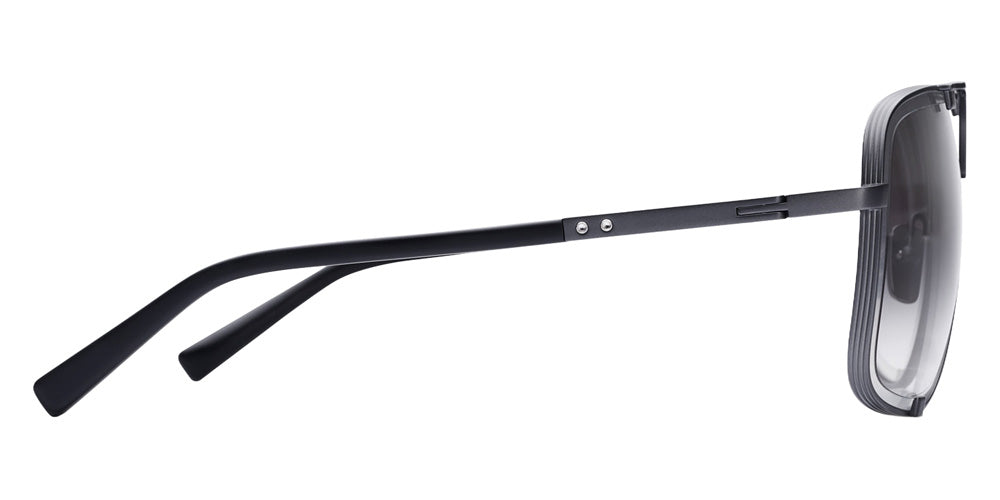 Dita® MACH-FIVE Sunglasses DT DRX-2087-H-BLK-BLK-64 64 - Black Iron