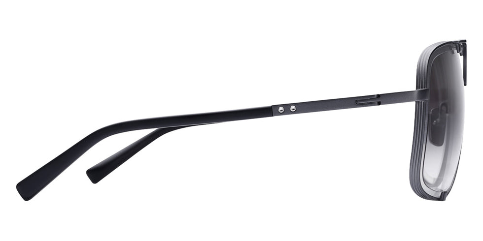 Dita® MACH-FIVE Sunglasses DT DRX-2087-H-BLK-BLK-64 64 - Black Iron