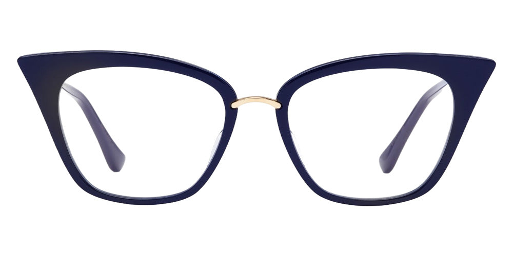Dita® Rebella Eyeglasses DT DRX-3031-D-NVY-GLD-51-Z 51 - Navy/Gold