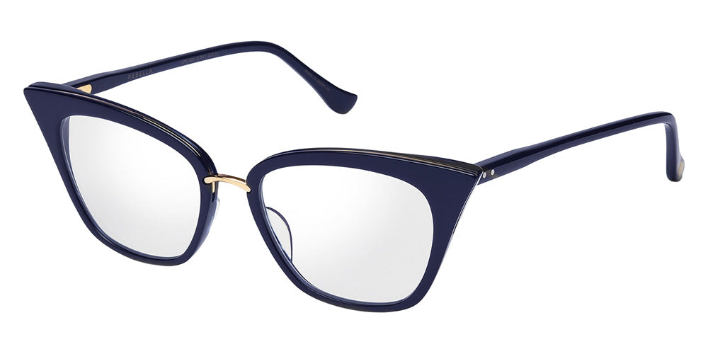 Dita® Rebella Eyeglasses DT DRX-3031-D-NVY-GLD-51-Z 51 - Navy/Gold