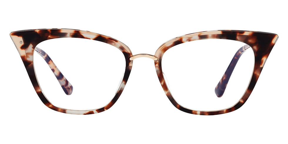 Dita® Rebella Eyeglasses DT DRX-3031-E-CMT-GLD-51-Z 51 - Cream Tortoise/Gold
