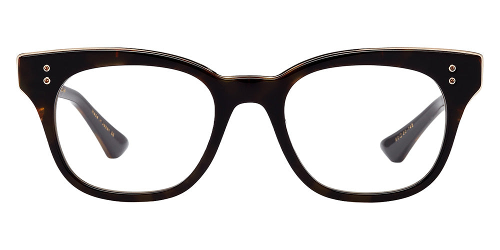 Dita® Rhythm Eyeglasses DT DRX-3039-B-TRT-GLD-50-Z 50 - Dark Tortoise/Gold