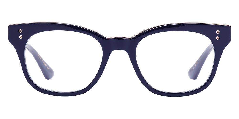 Dita® Rhythm Eyeglasses DT DRX-3039-D-NVY-GLD-50-Z 50 - Navy