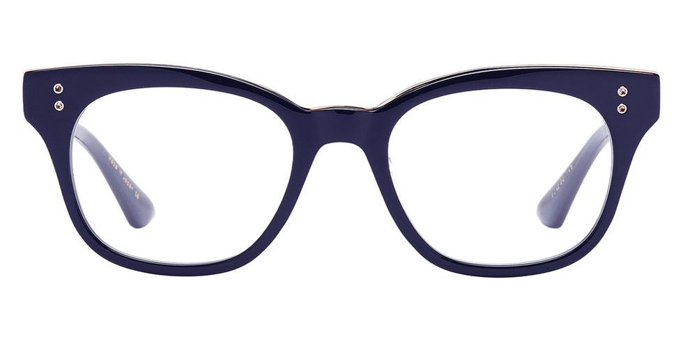 Dita® Rhythm Eyeglasses DT DRX-3039-D-NVY-GLD-50-Z 50 - Navy