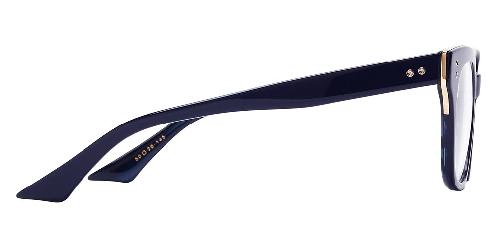 Dita® Rhythm Eyeglasses DT DRX-3039-D-NVY-GLD-50-Z 50 - Navy