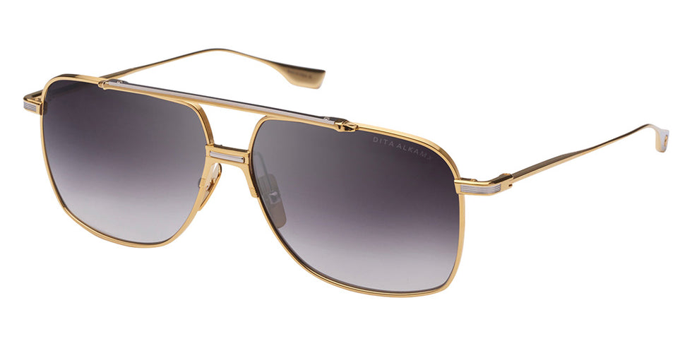 Dita® ALKAMX Sunglasses DT DTS100-A-01 61 - Yellow Gold Silver