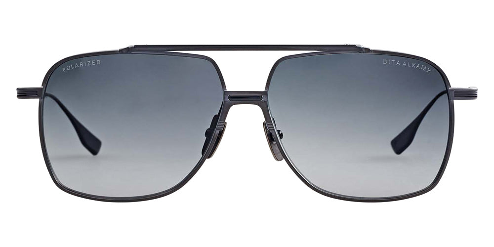 Dita® ALKAMX Sunglasses DT DTS100-A-04 61 - Black Iron Matte Black