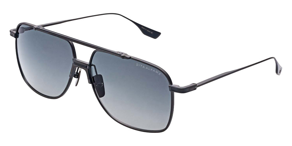 Dita® ALKAMX Sunglasses DT DTS100-A-04 61 - Black Iron Matte Black