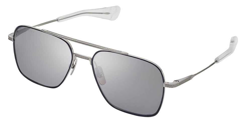 Dita® FLIGHT-SEVEN Sunglasses DT DTS111-57-05-Z 57 - Black Palladium/Black Enamel