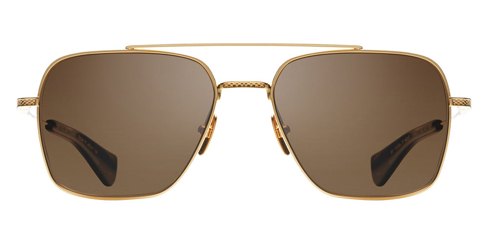 Dita® FLIGHT-SEVEN Sunglasses DT DTS111-57-06-Z 57 - Yellow Gold