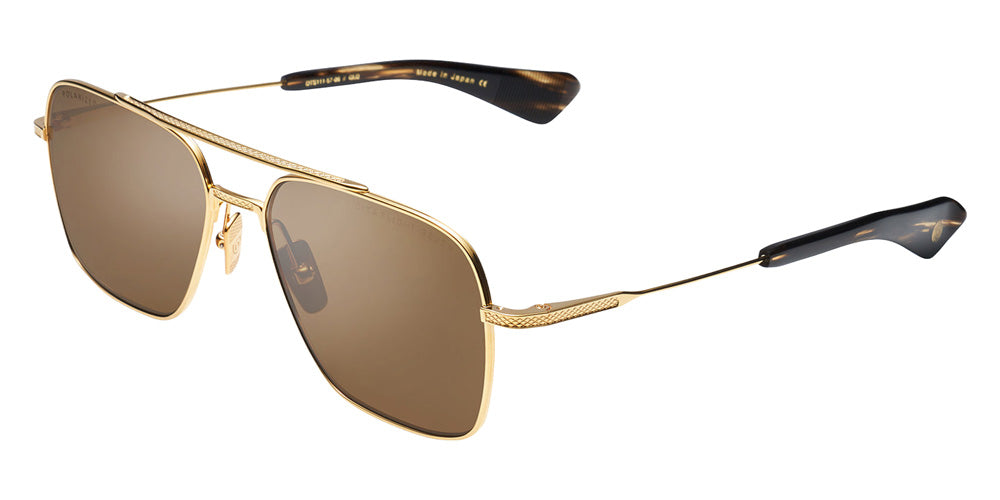 Dita® FLIGHT-SEVEN Sunglasses DT DTS111-57-06-Z 57 - Yellow Gold
