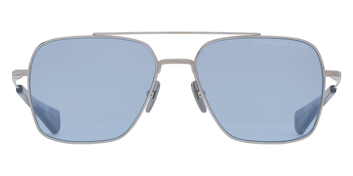 Dita® FLIGHT-SEVEN Sunglasses DT DTS111-57-09 57 - Silver