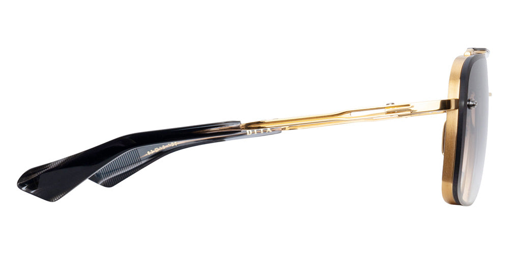 Dita® MACH-SIX Sunglasses DT DTS121-62-01-Z 62 - Yellow Gold/Black Rhodium