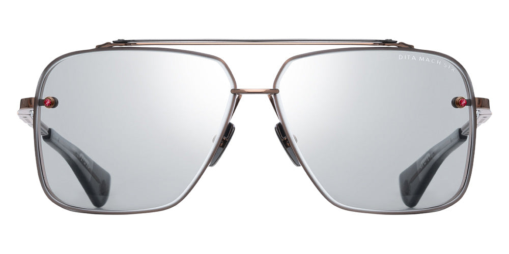 Dita® MACH-SIX - INOVATI™ Sunglasses DT DTS121-62-02-NV-R 62 - Rose Gold/Black Rhodium