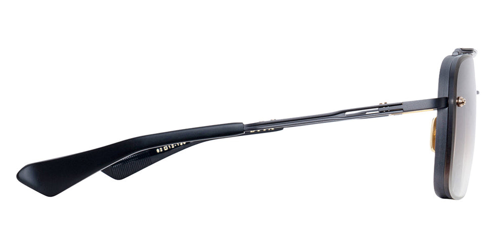Dita® MACH-SIX Sunglasses DT DTS121-62-03-Z 62 - Black Iron/Black Rhodium