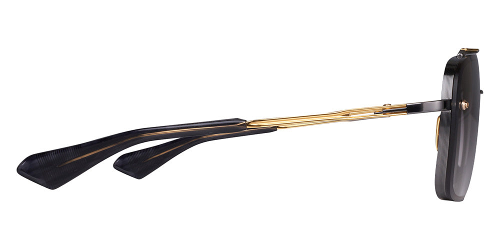 Dita® MACH-SIX Sunglasses DT DTS121-62-05 62 - Black Rhodium/Yellow Gold