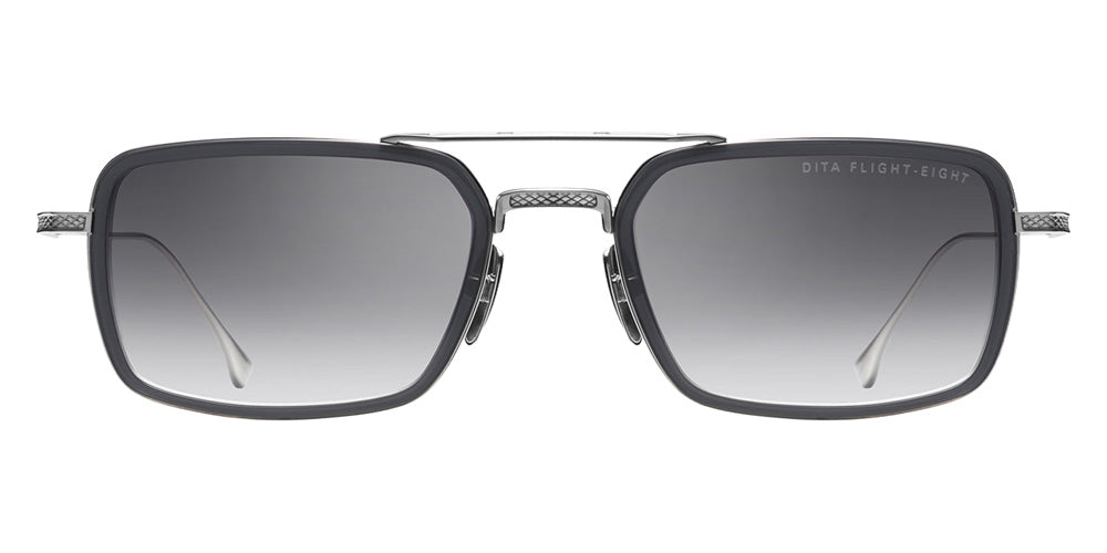 Dita® FLIGHT.008 Sunglasses DT DTS134-53-01-Z 53 - Smoke Grey Crystal/Black Palladium