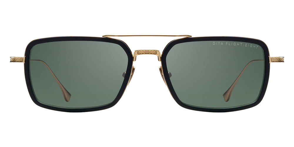 Dita® FLIGHT.008 Sunglasses DT DTS134-53-02-Z 53 - Matte Black/Gold