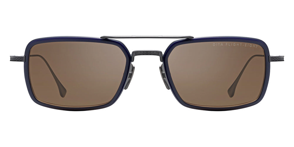 Dita® FLIGHT.008 Sunglasses DT DTS134-53-03-Z 53 - Navy/Black Iron