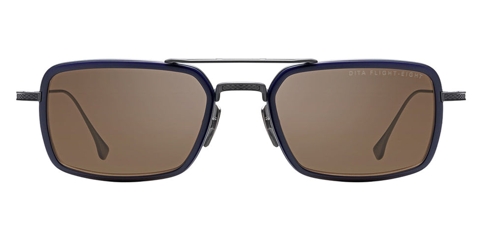 Dita® FLIGHT.008 Sunglasses DT DTS134-53-03-Z 53 - Navy/Black Iron