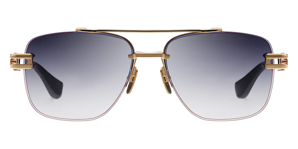 Dita® GRAND-EVO ONE Sunglasses DT DTS138-A-01-Z 57 - Yellow Gold/Black