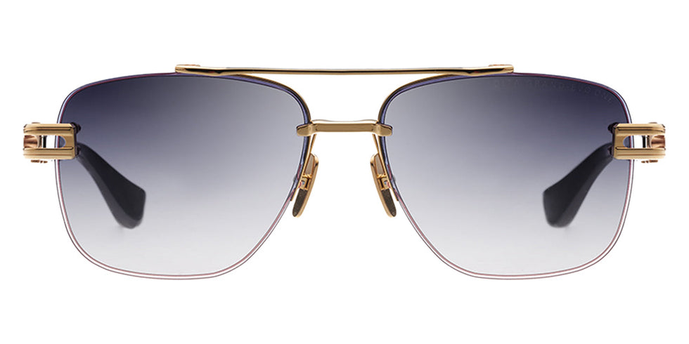Dita® GRAND-EVO ONE Sunglasses DT DTS138-A-01-Z 57 - Yellow Gold/Black