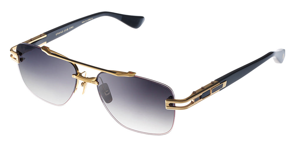 Dita® GRAND-EVO ONE Sunglasses DT DTS138-A-01-Z 57 - Yellow Gold/Black