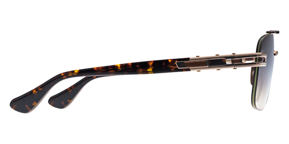 Dita® GRAND-EVO ONE Sunglasses DT DTS138-A-02-Z 57 - White Gold/Brown
