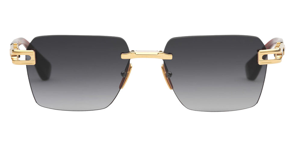 Dita® META-EVO ONE Sunglasses DT DTS147-A-04 56 - Yellow Gold/Sienna Blaze