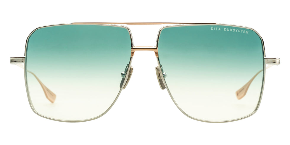 Dita® DUBSYSTEM Sunglasses DT DTS157-A-03 63 - Silver/Rose Gold