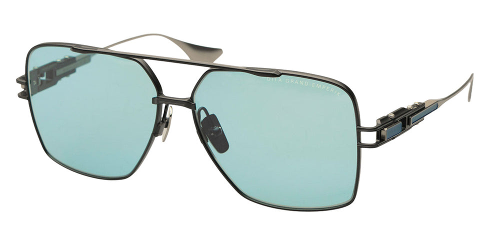 Dita® GRAND-EMPERIK Sunglasses DT DTS159-A-02 61 - Matte Black/Antique Silver