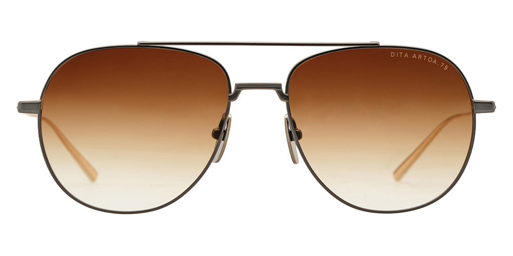 Dita® ARTOA.79 Sunglasses DT DTS161-A-03 57 - Black Iron
