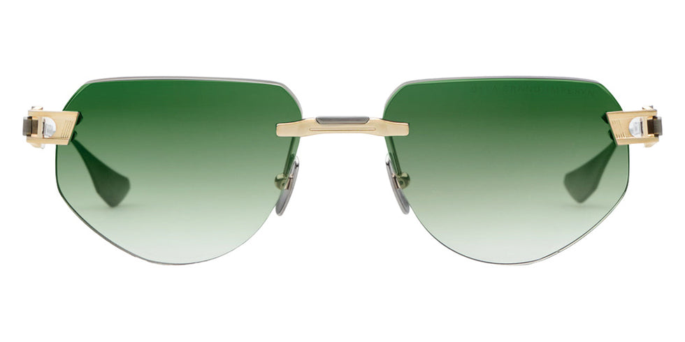Dita® GRAND-IMPERYN Sunglasses DT DTS164-A-02 56 - White Gold/Antique Silver