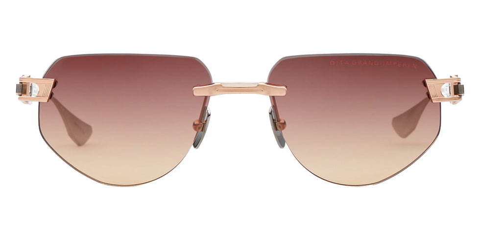Dita® GRAND-IMPERYN Sunglasses DT DTS164-A-03 56 - Rose Gold/Silver