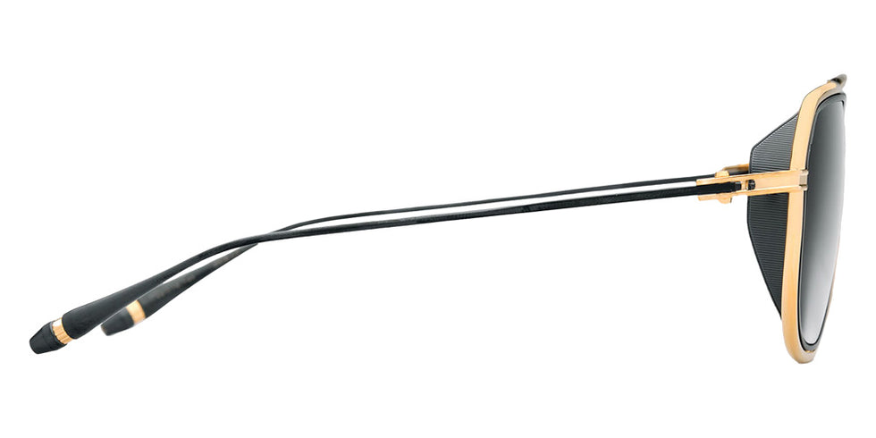 Dita® INTRACRAFT Sunglasses DT DTS165-A-01 59 - Yellow Gold/Black Iron
