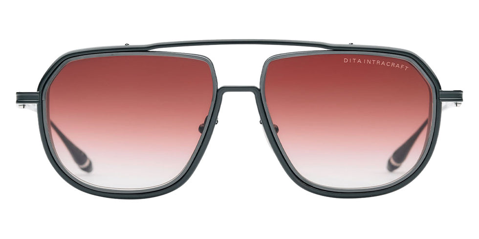 Dita® INTRACRAFT Sunglasses DT DTS165-A-02 59 - Matte Black/Black Iron