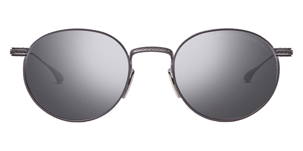 Dita® JOURNEY-TWO Sunglasses DT DTS168-A-03 49 - Black Iron/Black
