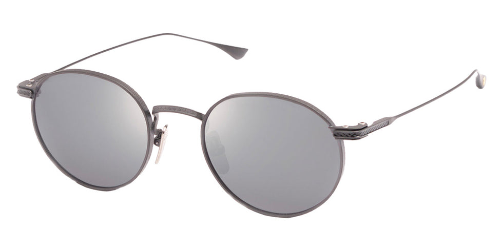 Dita® JOURNEY-TWO Sunglasses DT DTS168-A-03 49 - Black Iron/Black