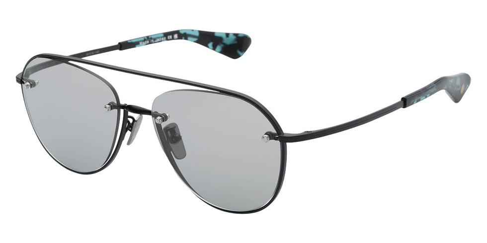 Dita® SYSTOIC-ONE Sunglasses DT DTS175-A-01 59 - Matte Black/Storm Tortoise