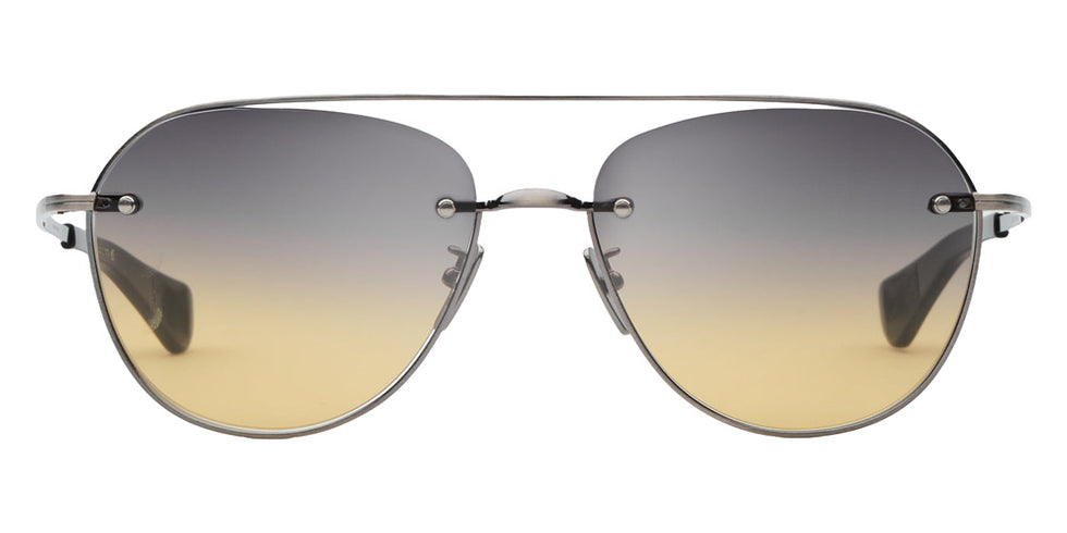 Dita® SYSTOIC-ONE Sunglasses DT DTS175-A-02 59 - Brushed Dark Gun/Black