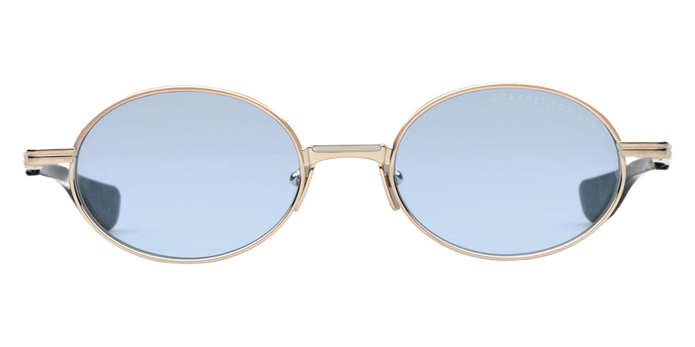 Dita® POETICON-ONE Sunglasses DT DTS178-A-03 52 - White Gold/Silver