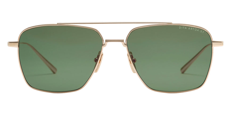 Dita® ARTOA.57 Sunglasses DT DTS181-A-02 57 - White Gold