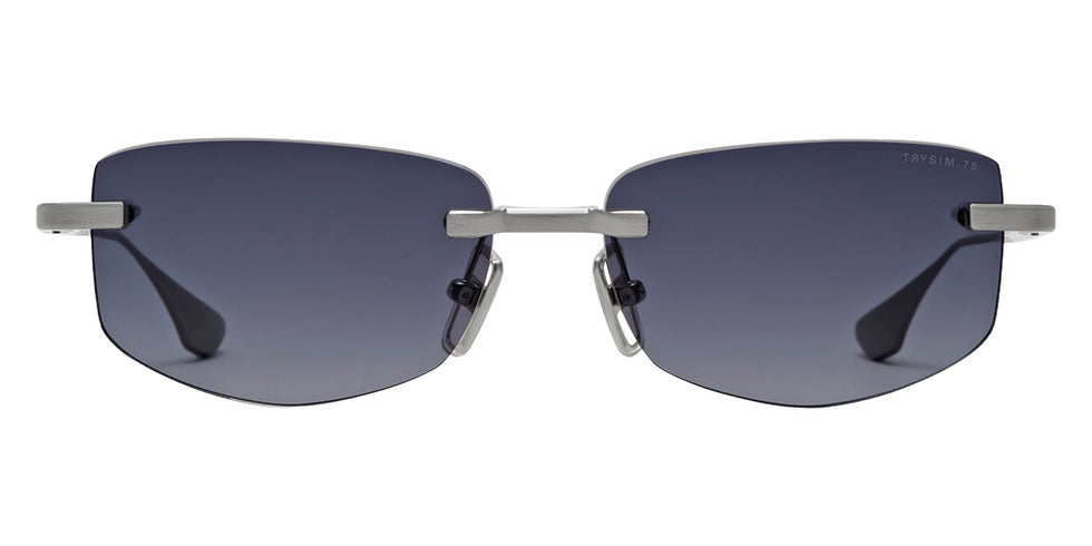 Dita® TRYSIM.75 Sunglasses DT DTS182-A-02 56 - Brushed Raw Titanium