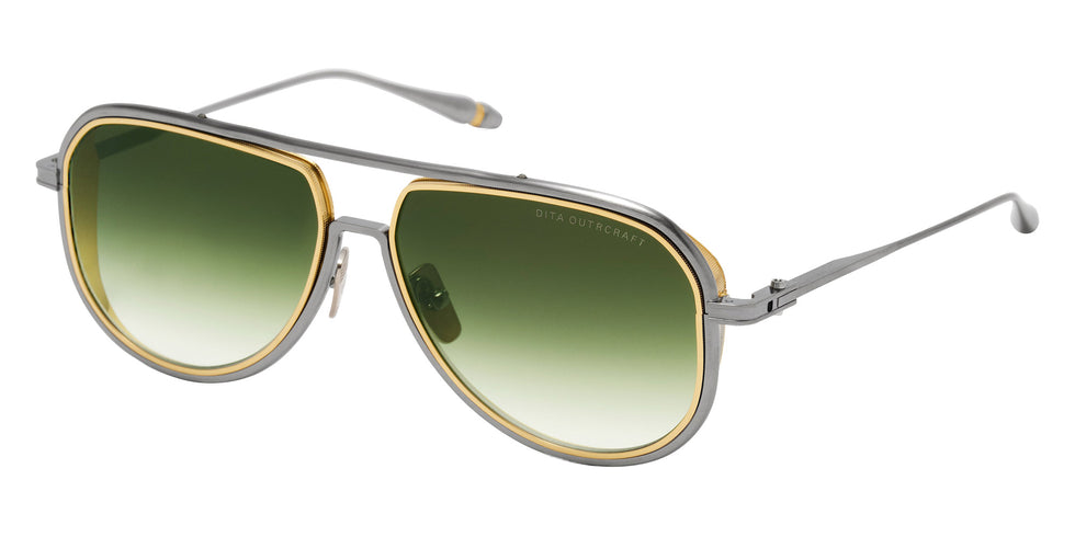 Dita® OUTRCRAFT Sunglasses DT DTS188-A-02 59 - Antique Silver/Yellow Gold