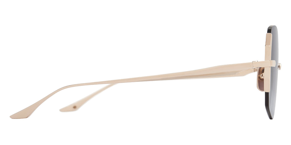Dita® DAHLVIN Sunglasses DT DTS200-A-01 58 - White Gold