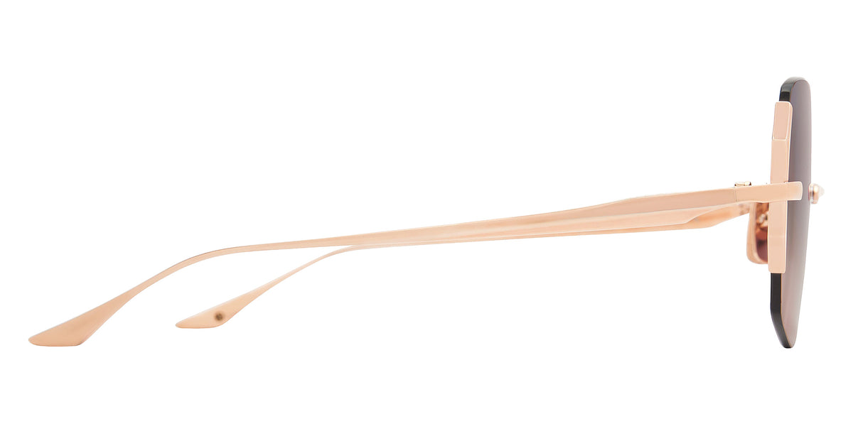 Dita® DAHLVIN Sunglasses DT DTS200-A-02 58 - Rose Gold