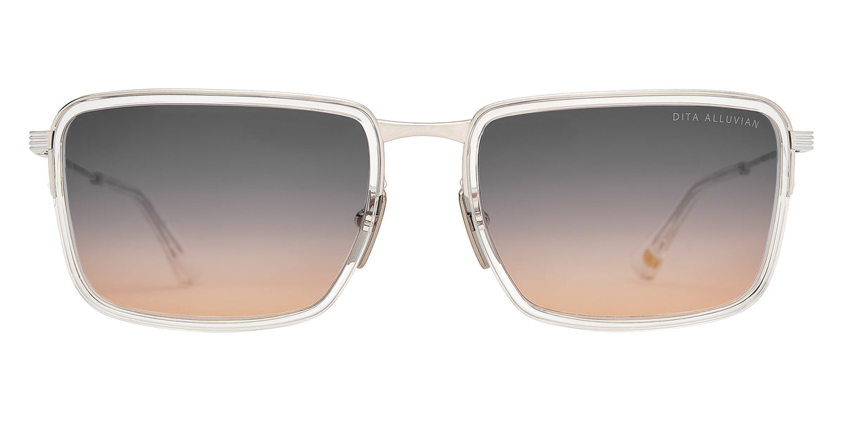 Dita® ALLUVIAN Sunglasses DT DTS201-A-02 54 - Silver