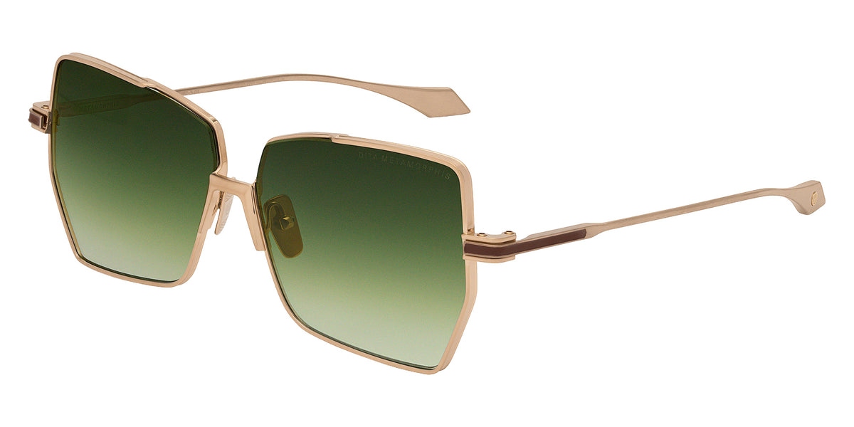 Dita® METAMORPHIS Sunglasses DT DTS202-A-02 59 - Brushed White Gold