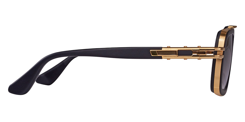 Dita® LXN-EVO Sunglasses DT DTS403-A-01 54 - Matte Black/Yellow Gold